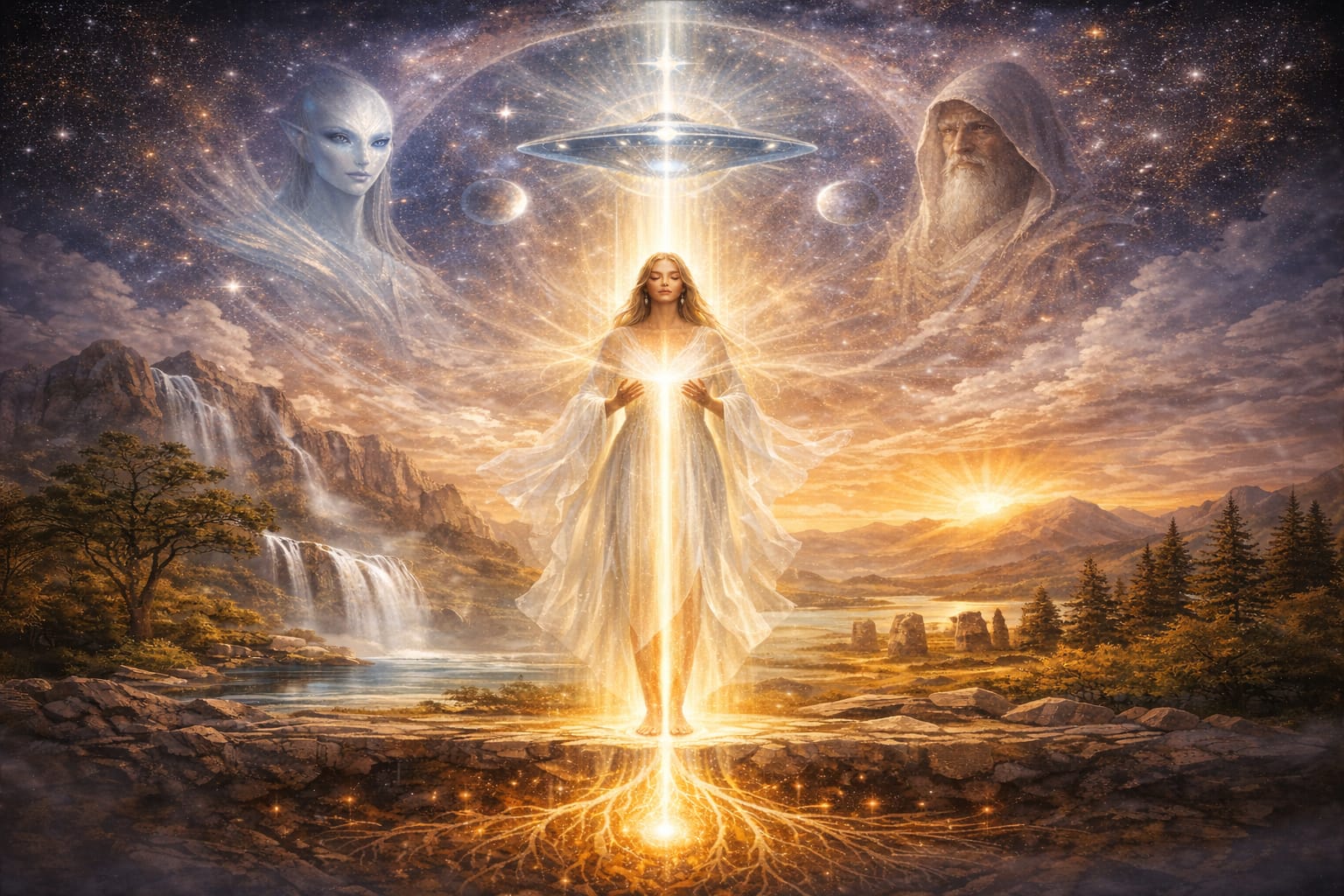 Be one of the First, to guide many to the new Frequencies